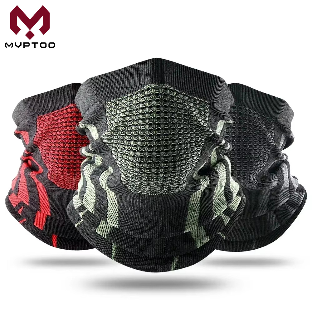 Winter Ring Tube Soft Bandana  - огляд і ціна Sports Mask Breathable