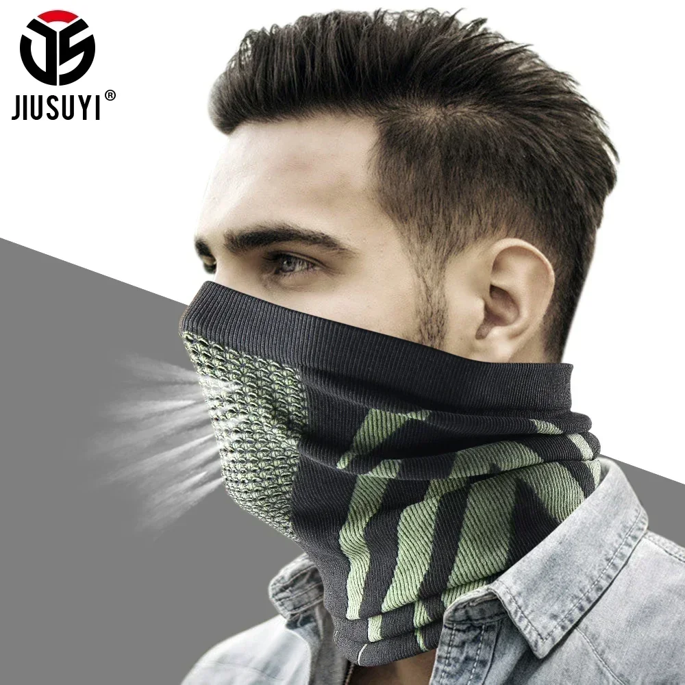 Winter Ring Tube Soft Bandana  - огляд і ціна Sports Mask Breathable
