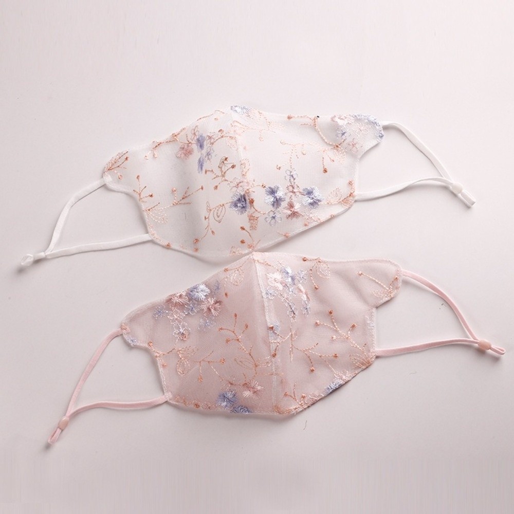 Classical Embroider Flower Vei - огляд і ціна Cloth Face Mask Washable