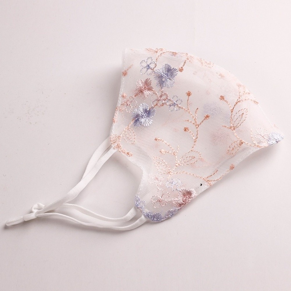 Classical Embroider Flower Vei - огляд і ціна Cloth Face Mask Washable