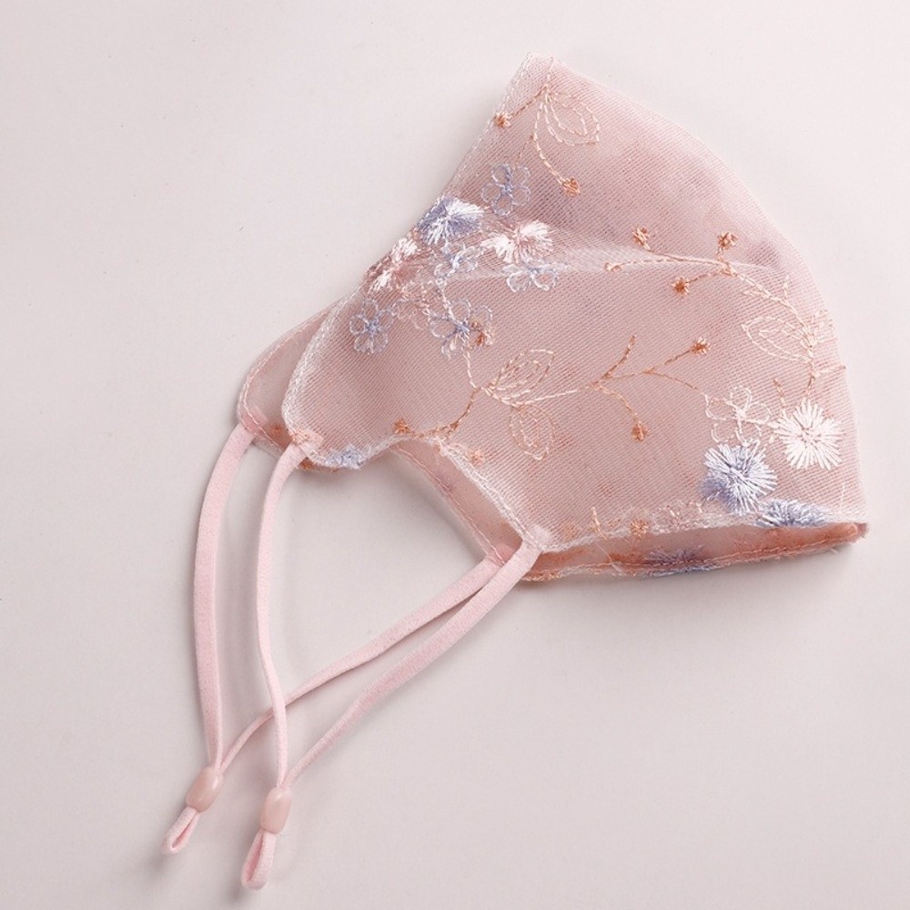 Classical Embroider Flower Vei - огляд і ціна Cloth Face Mask Washable