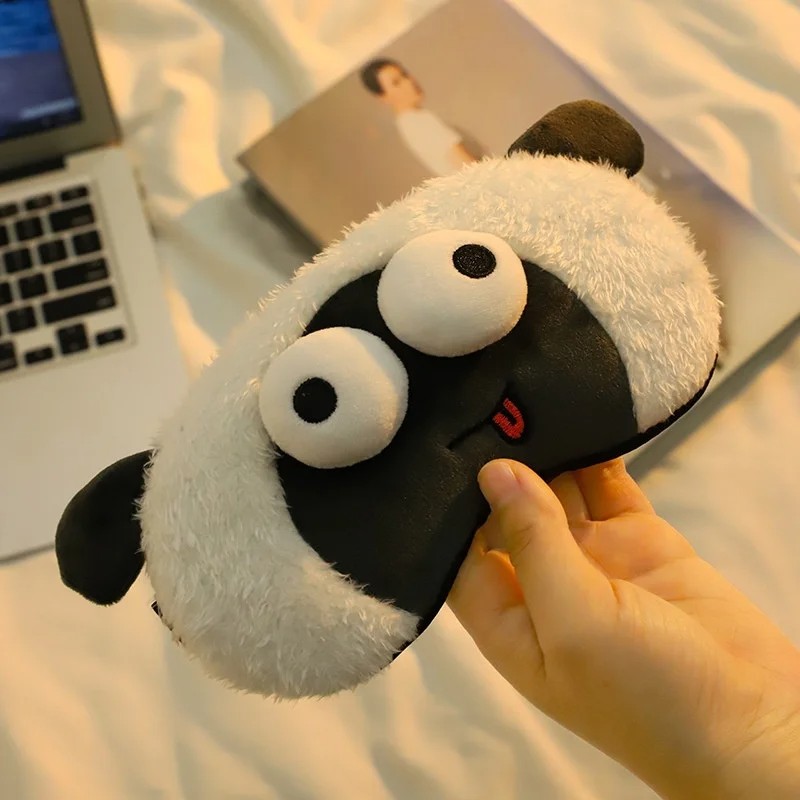 Cute Cartoon Lamb Funny Eye Ma - огляд і ціна Kids Face Mask